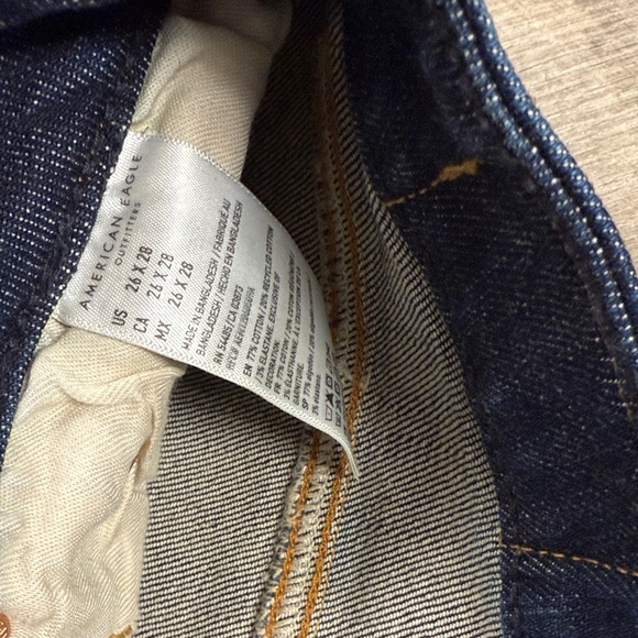 Men's AE Airflex Blue Jeans - Picture 3 of 4